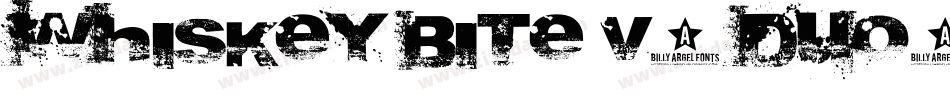 Whiskey Bite v2 Duo字体转换